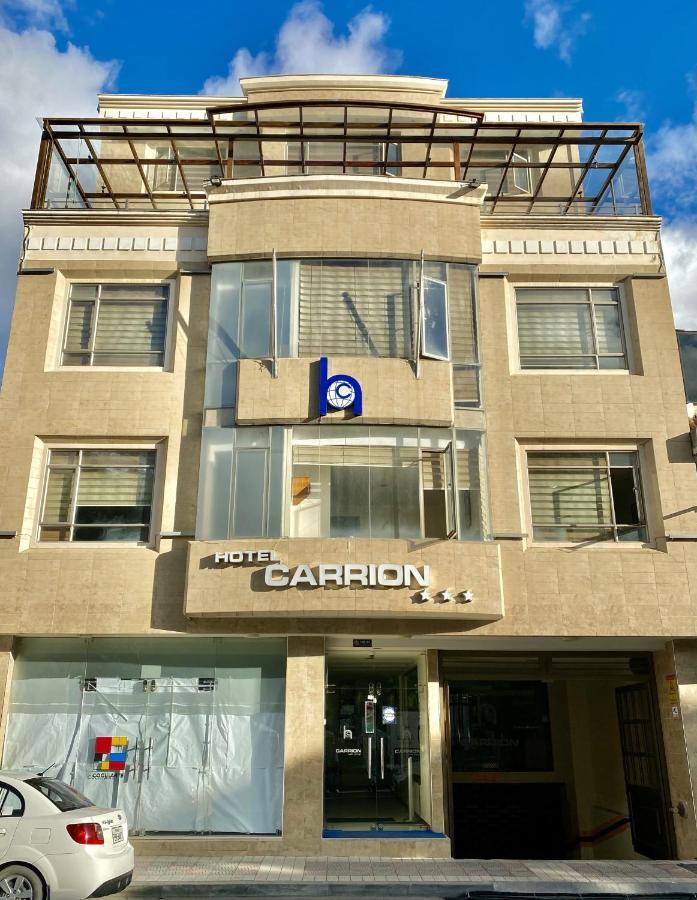 Hotel Carrion Loja Esterno foto