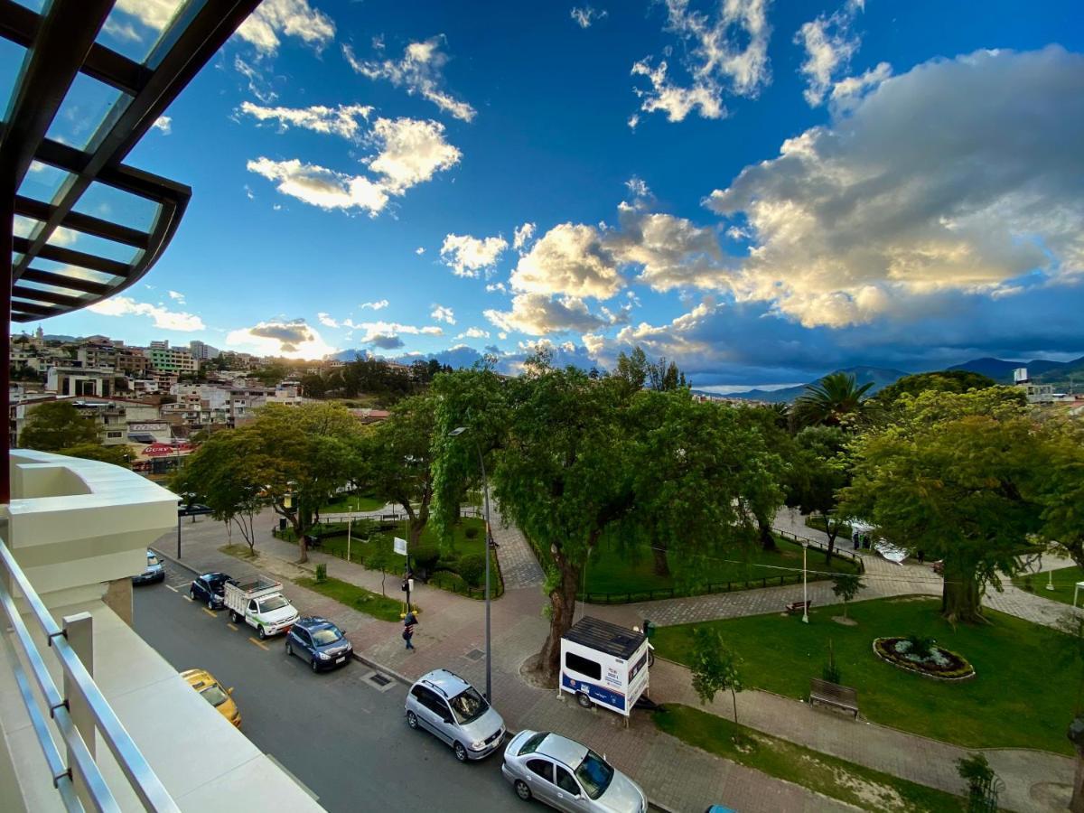 Hotel Carrion Loja Esterno foto